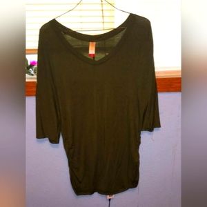 Army green dress shirt